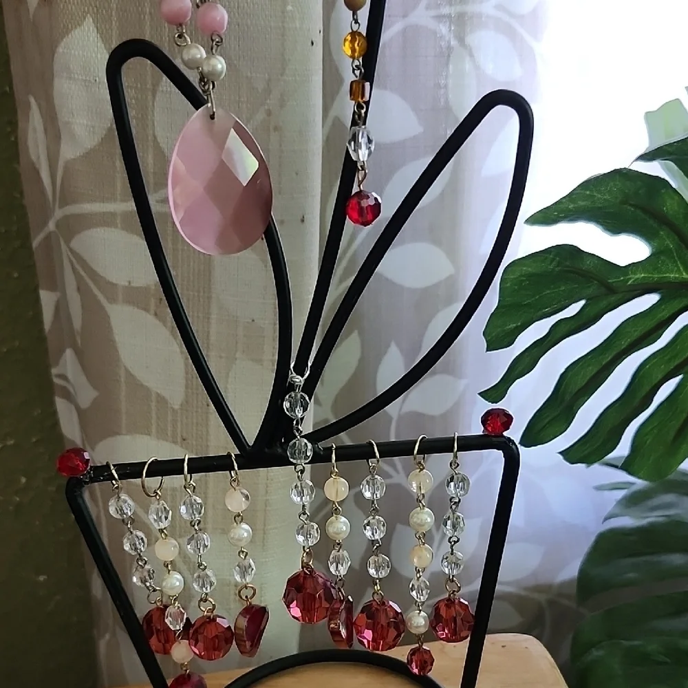 Recycled Jewerly Art Home Accent
